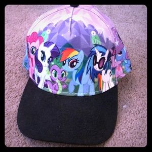 My Little Pony adult size SnapBack hat